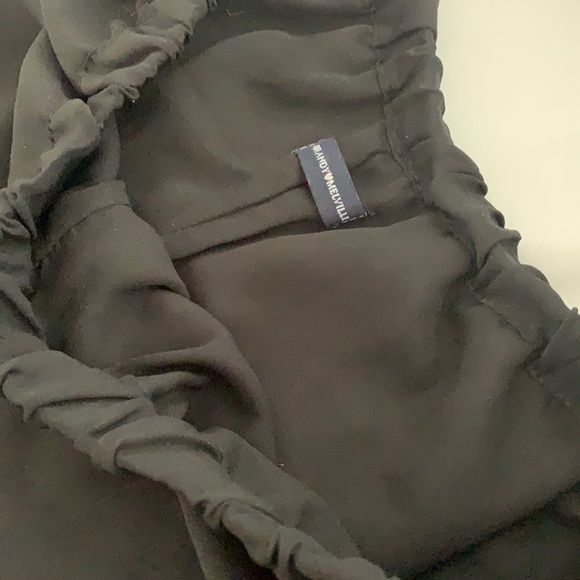 Brandy Melville Black Crochet Trim Leticia Shorts - Picture 3 of 8